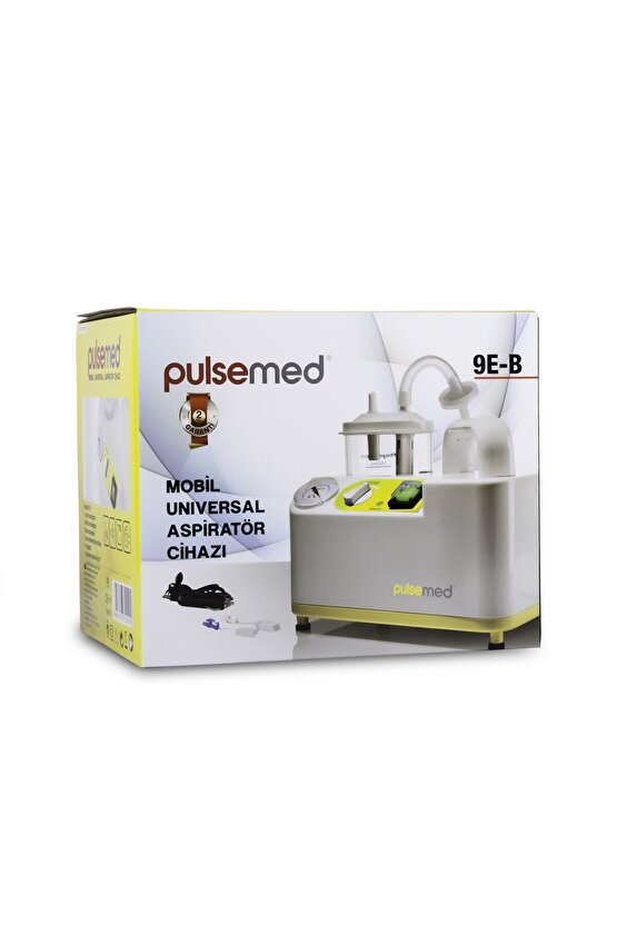 Pulsemed 9E-B Aspiratör Bataryalı