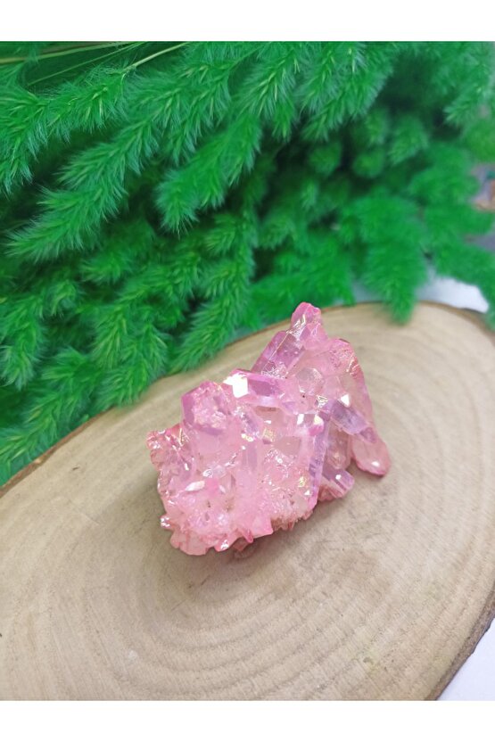 RAİNBOW PINK QUARTSZ (65 GRAM)