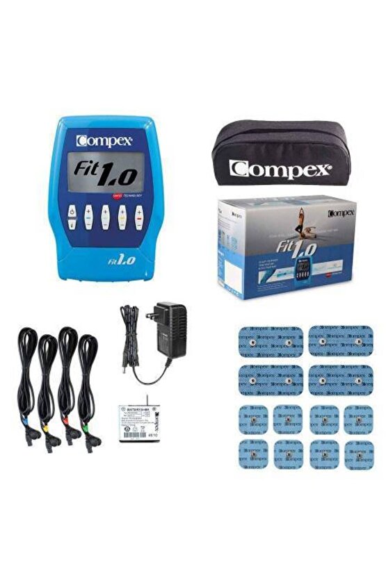 Compex Fit 1.0 Tens Cihazı Aleti Kas Guclendirme Cihazı