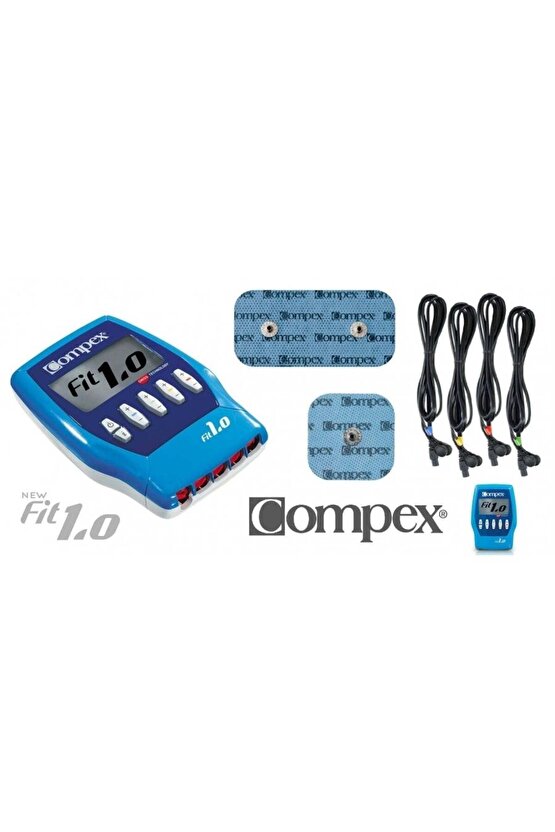 Compex Fit 1.0 Tens Cihazı Aleti Kas Guclendirme Cihazı