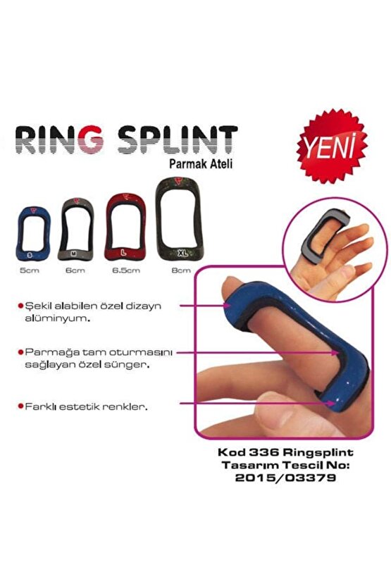 Ring Splint Parmak Ateli