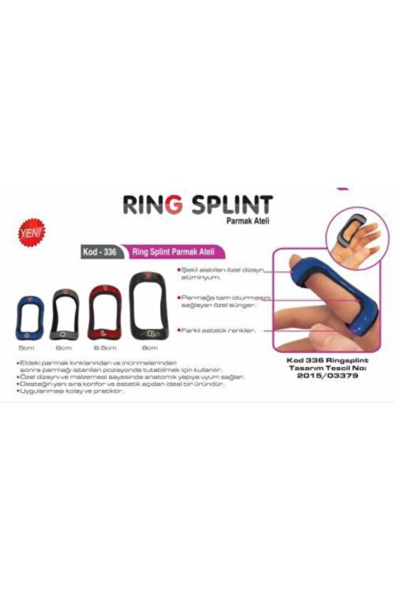 Ring Splint Parmak Ateli