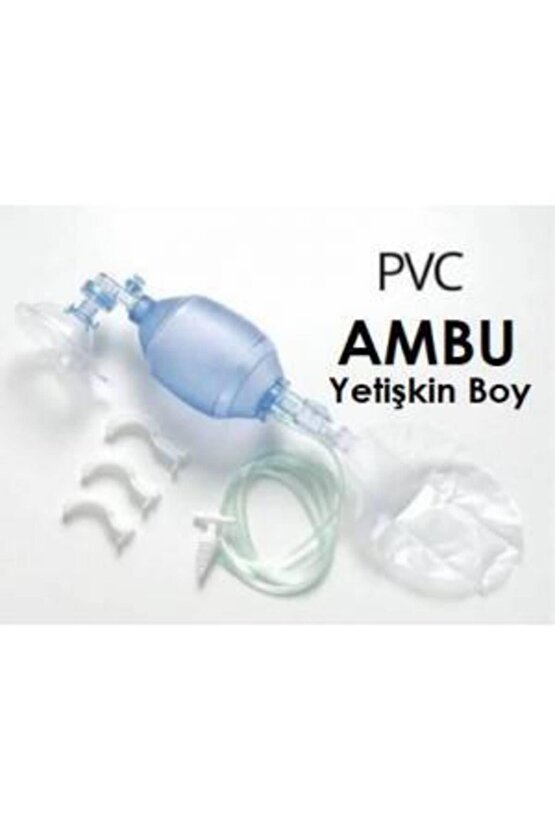 Solunum Cihazı PVC ( Ambu ) Yetişen için