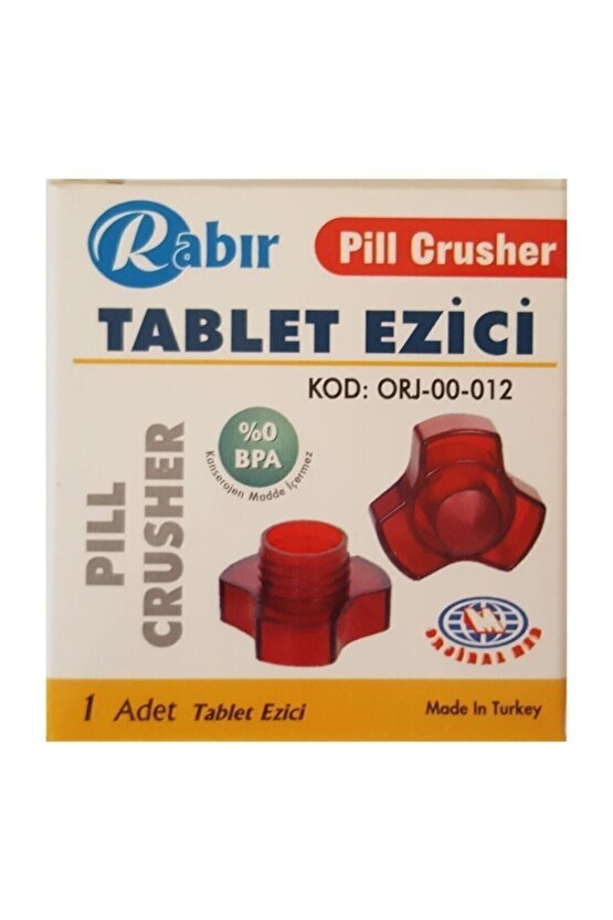 Ilaç Tablet Ezici % 0 Bpa Hijyenik Ilaç Ezme Makinası