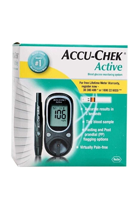 Roche Active Şeker Ölçüm Cihazı