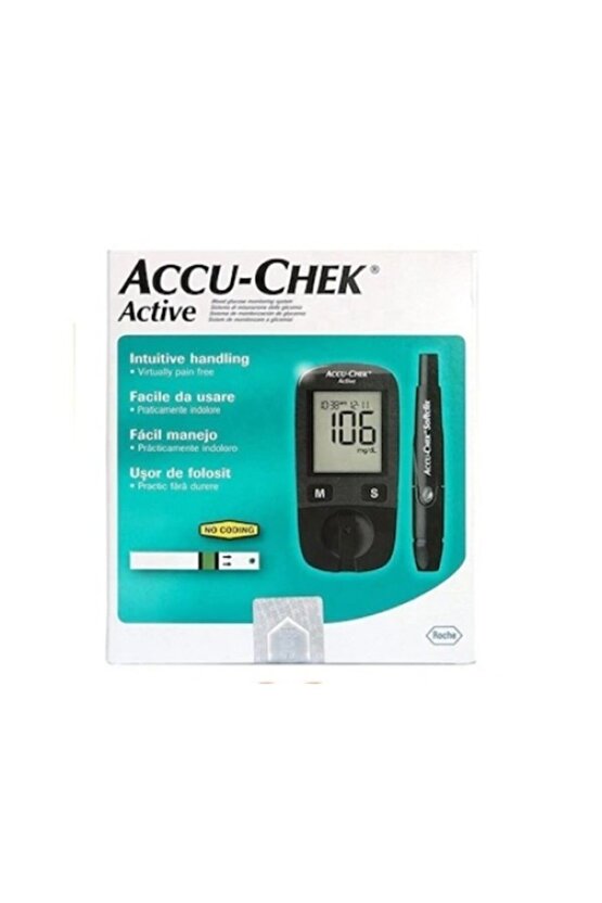 Ölçüm Cihazı Accu Chek Active