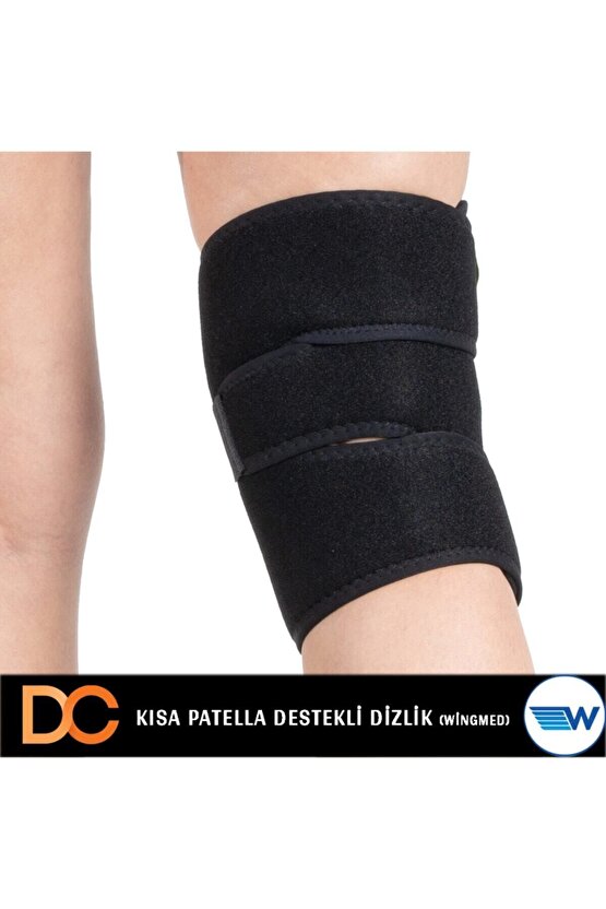 Kısa Patella Destekli Dizlik (diz Ağrıları, Spor Aktiviteleri, Eklem Içi Sıvı Artışı)