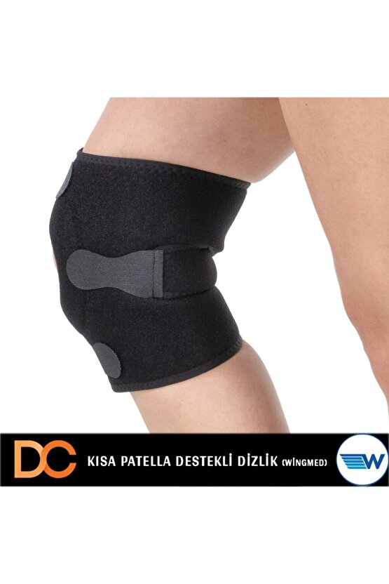 Kısa Patella Destekli Dizlik (diz Ağrıları, Spor Aktiviteleri, Eklem Içi Sıvı Artışı)