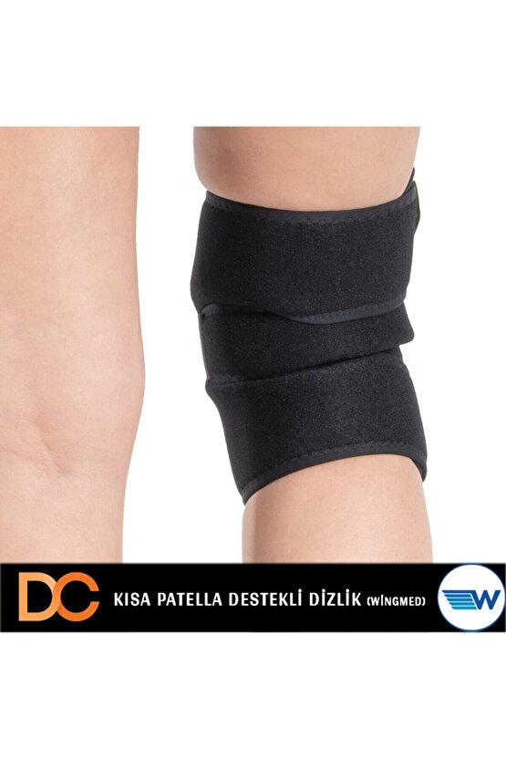 Kısa Patella Destekli Dizlik (diz Ağrıları, Spor Aktiviteleri, Eklem Içi Sıvı Artışı)