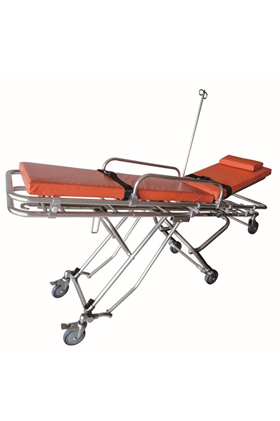 Comfort Plus Ambulans Sedyesi Metal Ayaklı