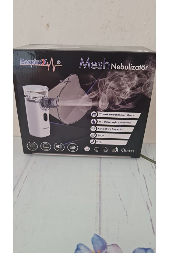 Şarjlı Mini Mesh Nebulizatör