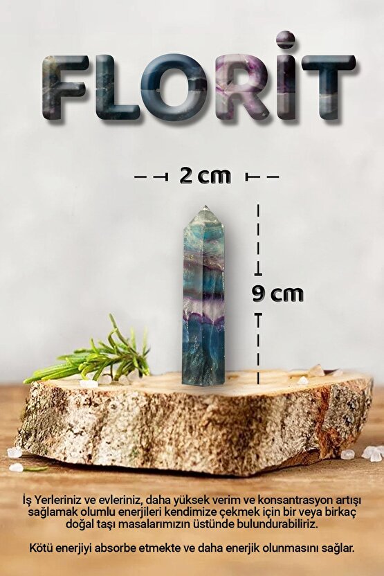 Sertifikalı Florit Doğal Taş