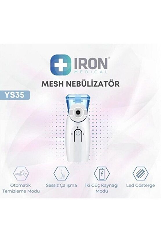 Iron Mesh Nebülizatör