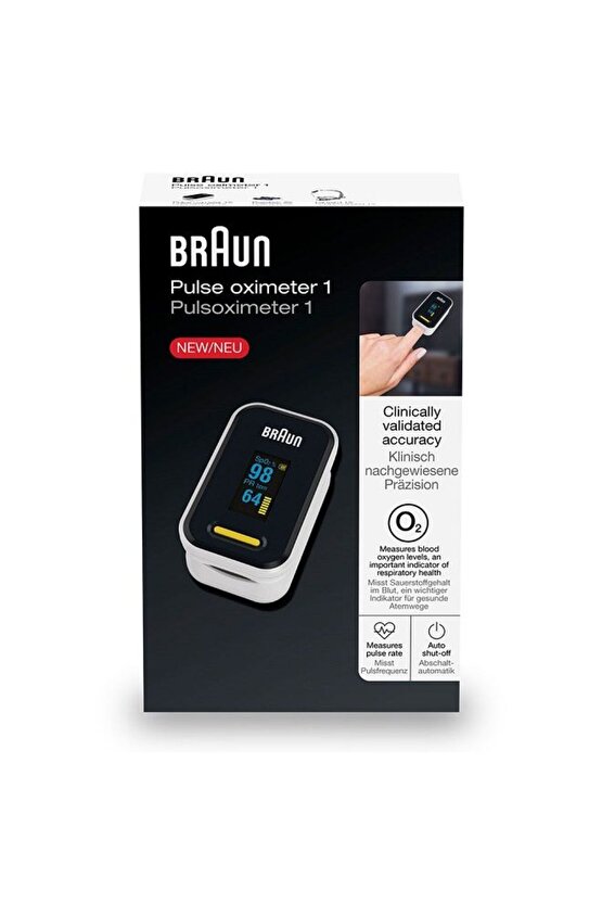 Braun Pulse Oksimetre Nabız Oksimetresi