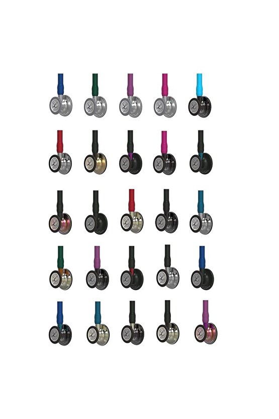 Littmann Classic 3 Çift Taraflı Renkli Steteskop Avcı Yeşili 5624