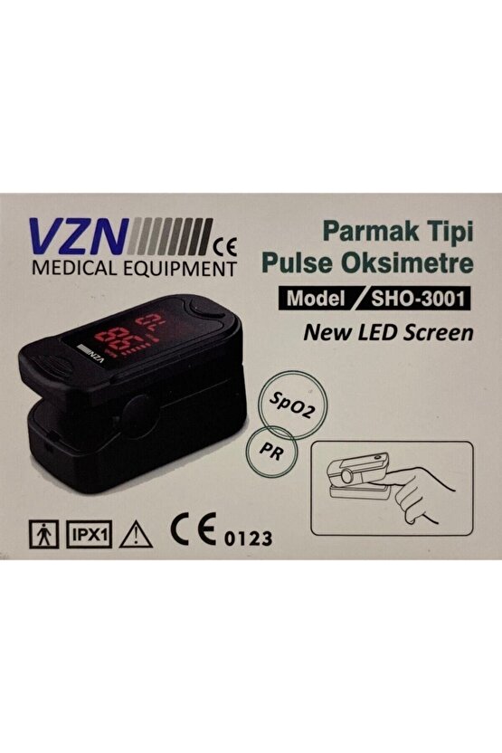 Sho-3001 Parmak Tipi Pulse Oksimetre Saturasyon