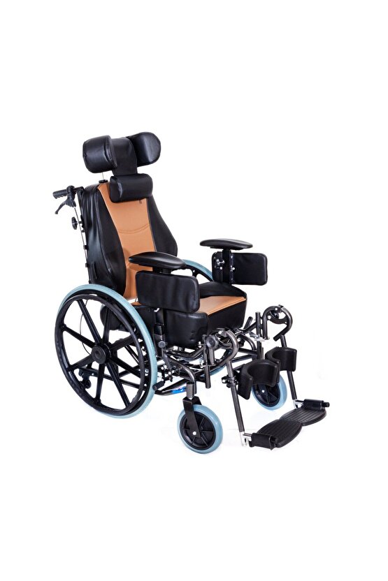 Comfort Plus KY959BJ-43 Tetraplaji Tekerlekli Sandalye