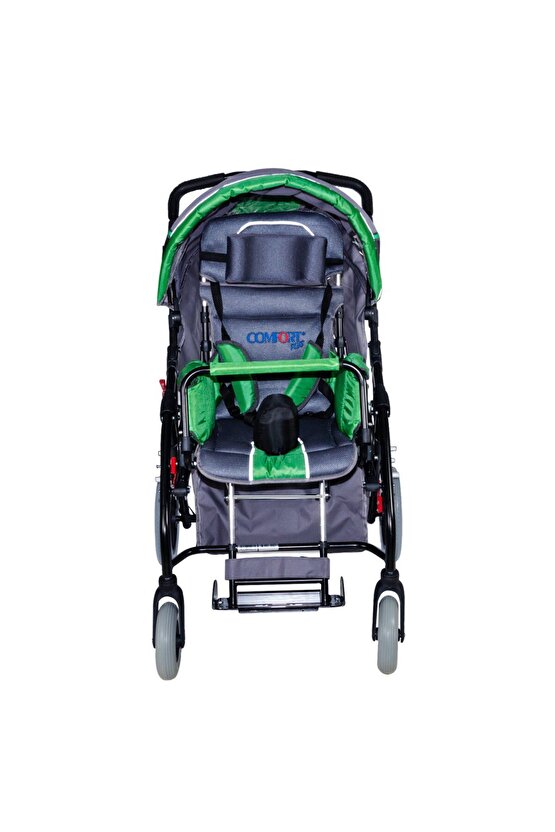 Comfort Plus DM-8001 BUGGY 40 cm Yeşil Engelli Puseti