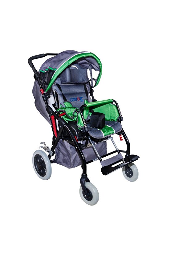 Comfort Plus DM-8001 BUGGY 40 cm Yeşil Engelli Puseti