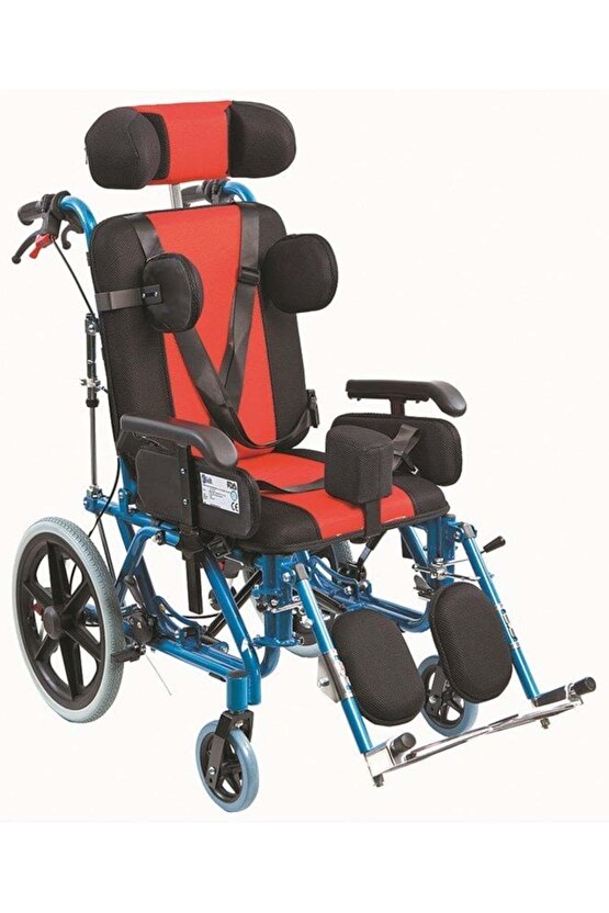 G458C Pediatrik Cerebral Palsy Tekerlekli Sandalye