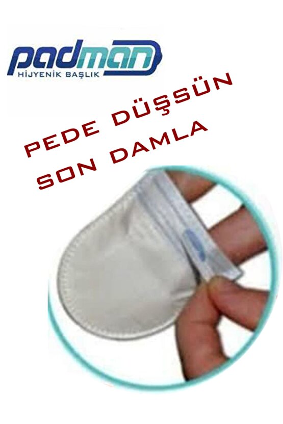 Padman 10 paket 120 adet istibra pedi