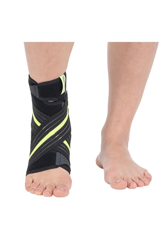 Ligament Destekli Ayak Bileklik +8 Bandajı