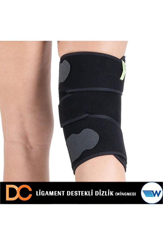 Ligament Destekli Dizlik (yan Ligament Hasarlarında, Diz Kapağı Ve Menisküs Sorunları)