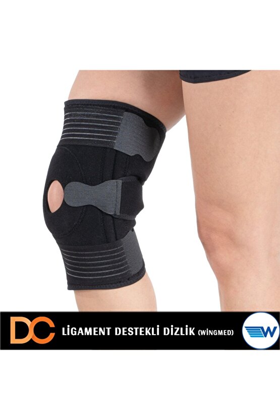 Ligament Destekli Dizlik (yan Ligament Hasarlarında, Diz Kapağı Ve Menisküs Sorunları)