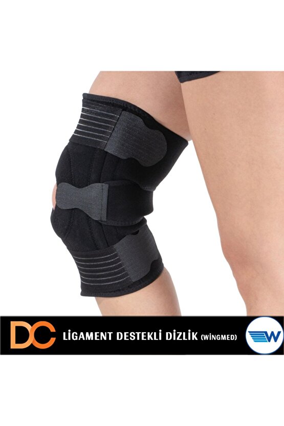 Ligament Destekli Dizlik (yan Ligament Hasarlarında, Diz Kapağı Ve Menisküs Sorunları)