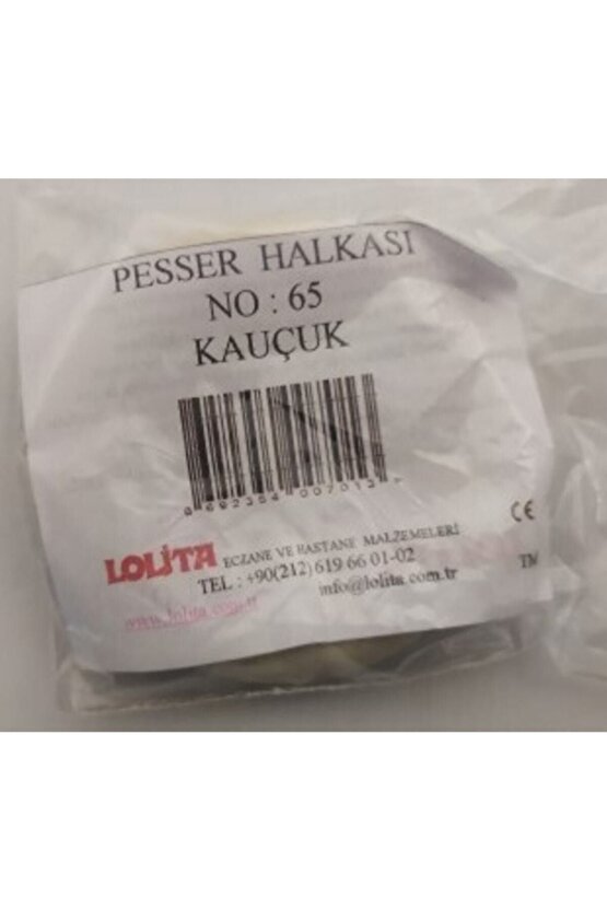 Kauçuk Pesser Halkası No 65