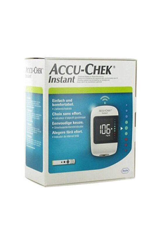 Accu Chek Instant Şeker Ölçüm Cihazı