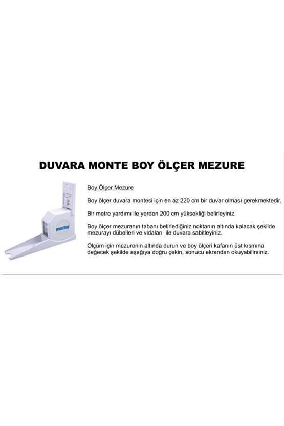 Sw-g06b High Duvara Monte Boy Ölçer - Diğer Ölçüm Cihazları - 1 Yıl