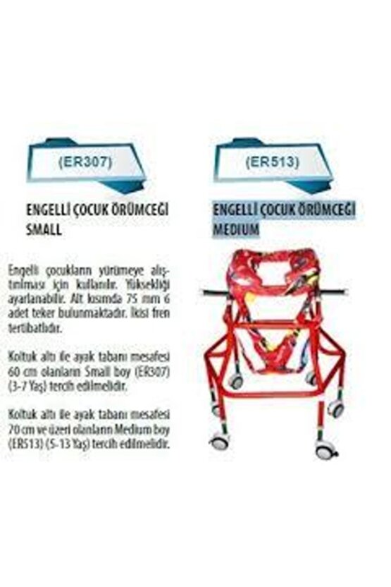 Engelli Çocuk Örümceği