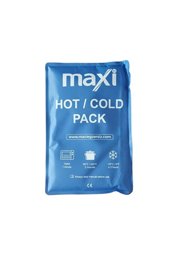 Kaliteli Jel Soğuk Ve Sıcak Kompres Hot Cold Pack Orta Boy 20 Cm X 30 Cm