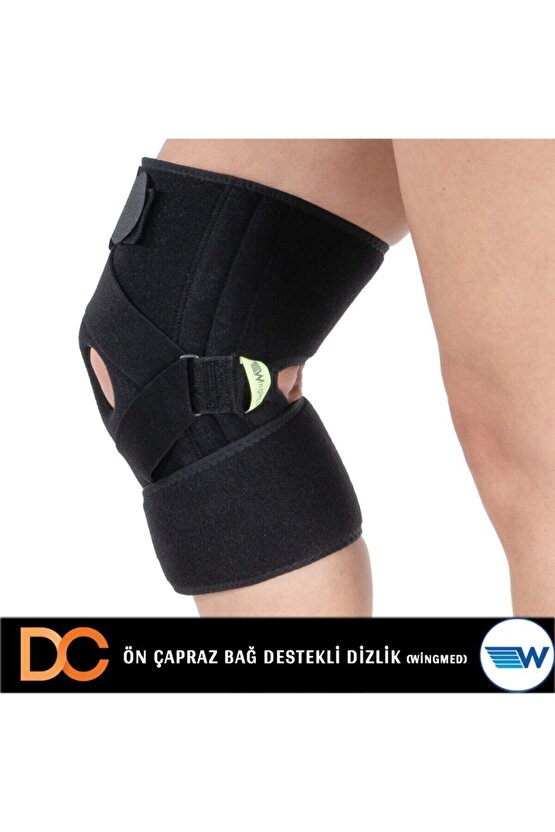 Ön Çapraz Bağ Destekli Dizlik (yan Ligament Hasarları Ve Menisküs Lezyonları)