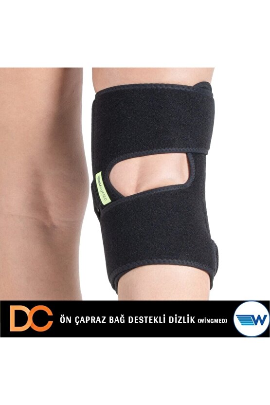 Ön Çapraz Bağ Destekli Dizlik (yan Ligament Hasarları Ve Menisküs Lezyonları)