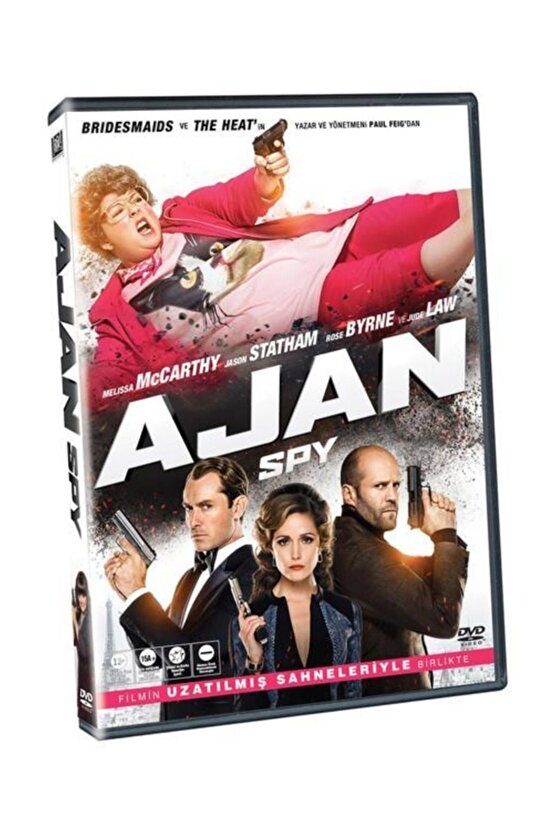 Dvd Ajan - Spy