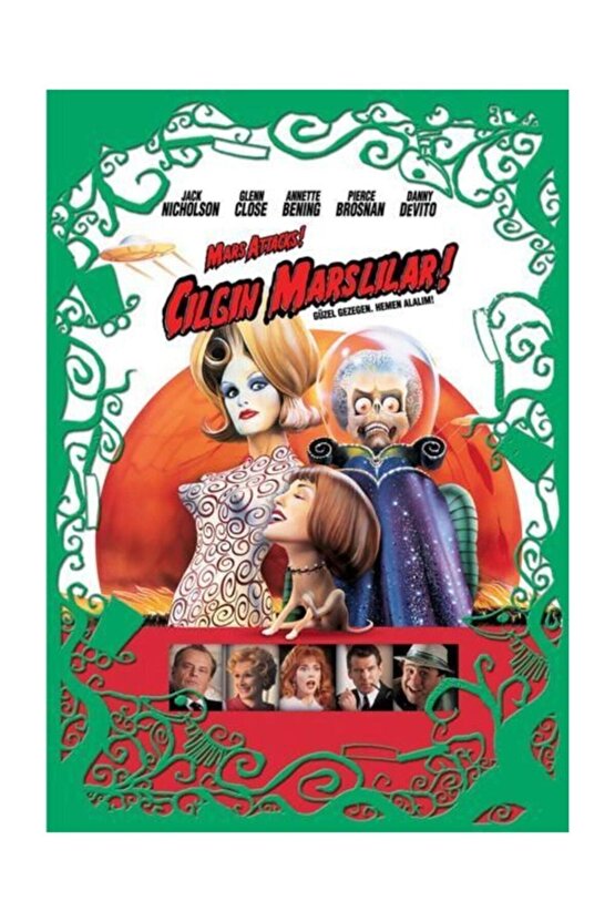 Dvd Çılgın Marslılar - Mars Attacks