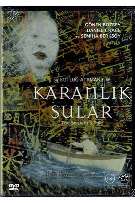 Karanlık Sular ( DVD ) Ambalajında