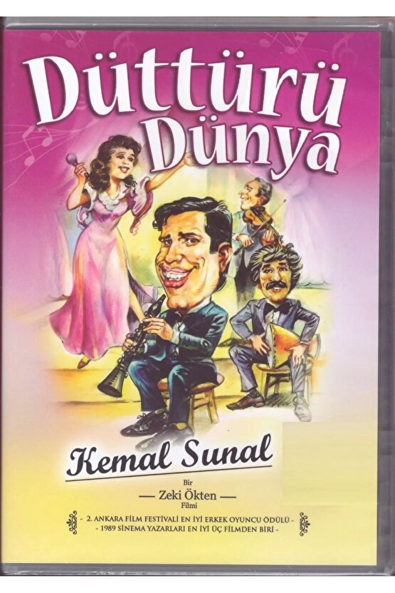 Düttürü Dünya DVD