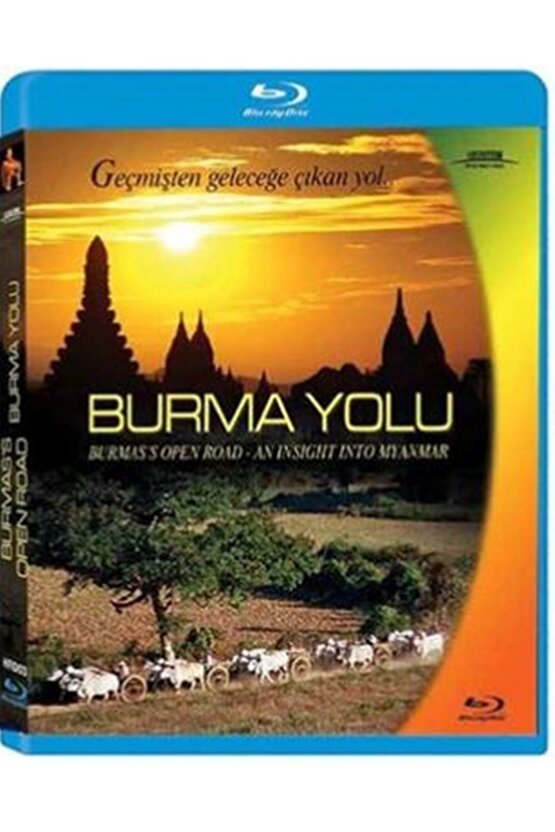 Burma Yolu ( Blu-Ray Disc ) Ambalajında