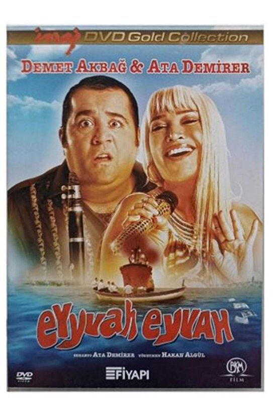 Eyyvah Eyvah ( Tek Disk ) DVD Ambalajında