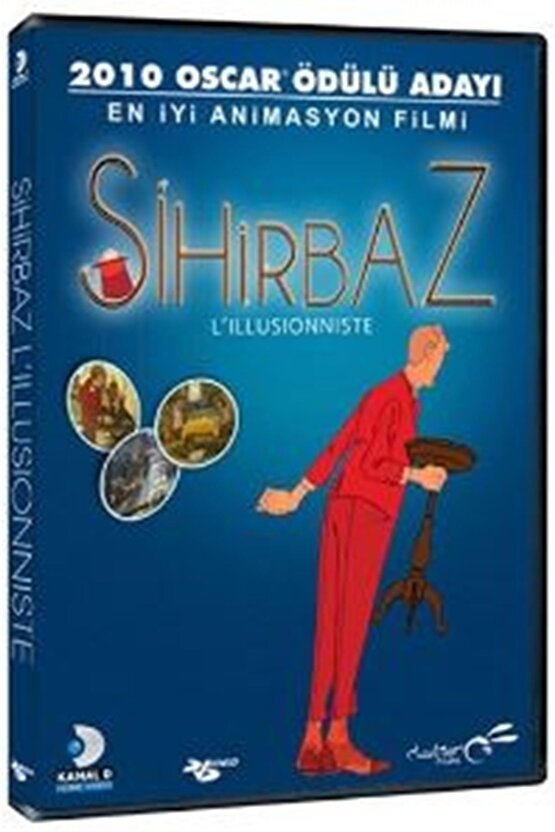 Lillusionniste ( Sihirbaz ) DVD Ambalajında