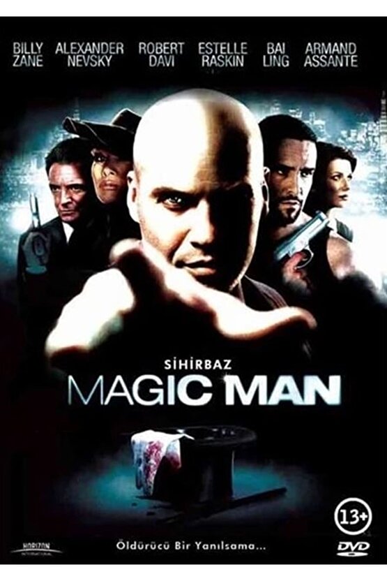 Magic Man ( Sihirbaz ) DVD Ambalajında