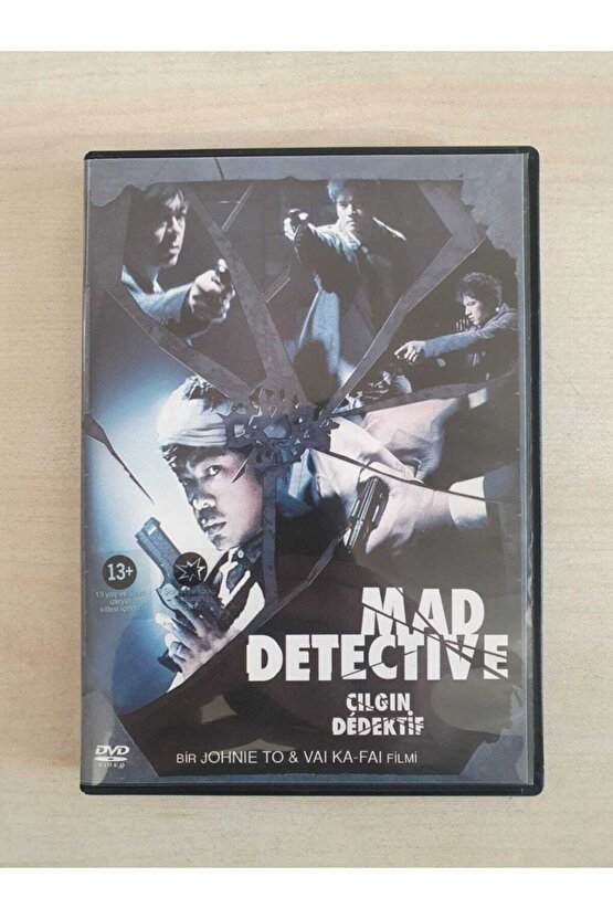 Çılgın Dedektif - Mad Detective Dvd