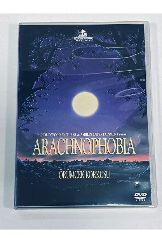 Örümcek Korkusu (Arachnophobia) DVD