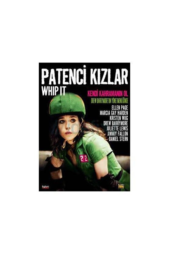 Whip It Patenci Kızlar Dvd