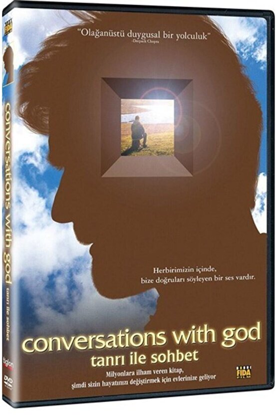 Conversation With God ( Tanrı Ile Sohbet ) DVD Ambalajında