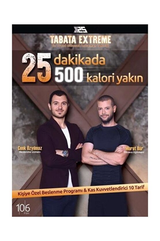 DVD-X25 Extreme - 25 Dakikada 500 Kalori Yakın