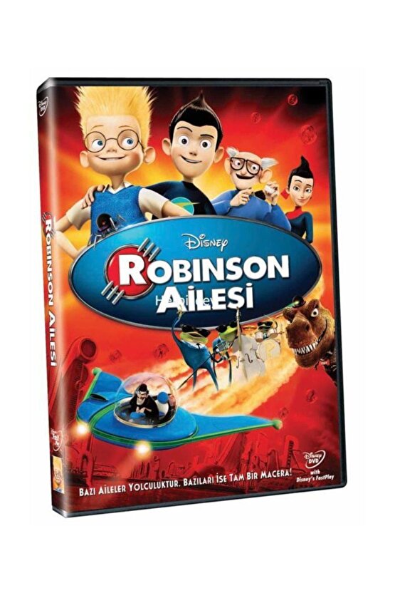 Dvd Robınson Ailesi  Meet The Robınson